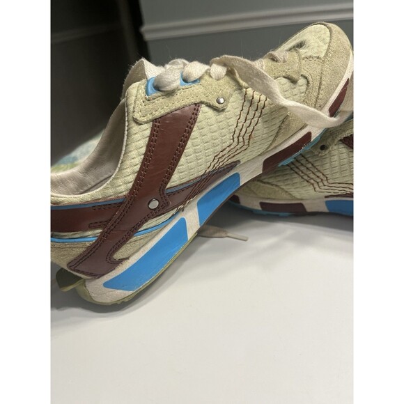 Diesel Anza Running Shoes Sneakers Retro Y2K Mesh Low Casual Women’s Sz 6.5 - Picture 12 of 14